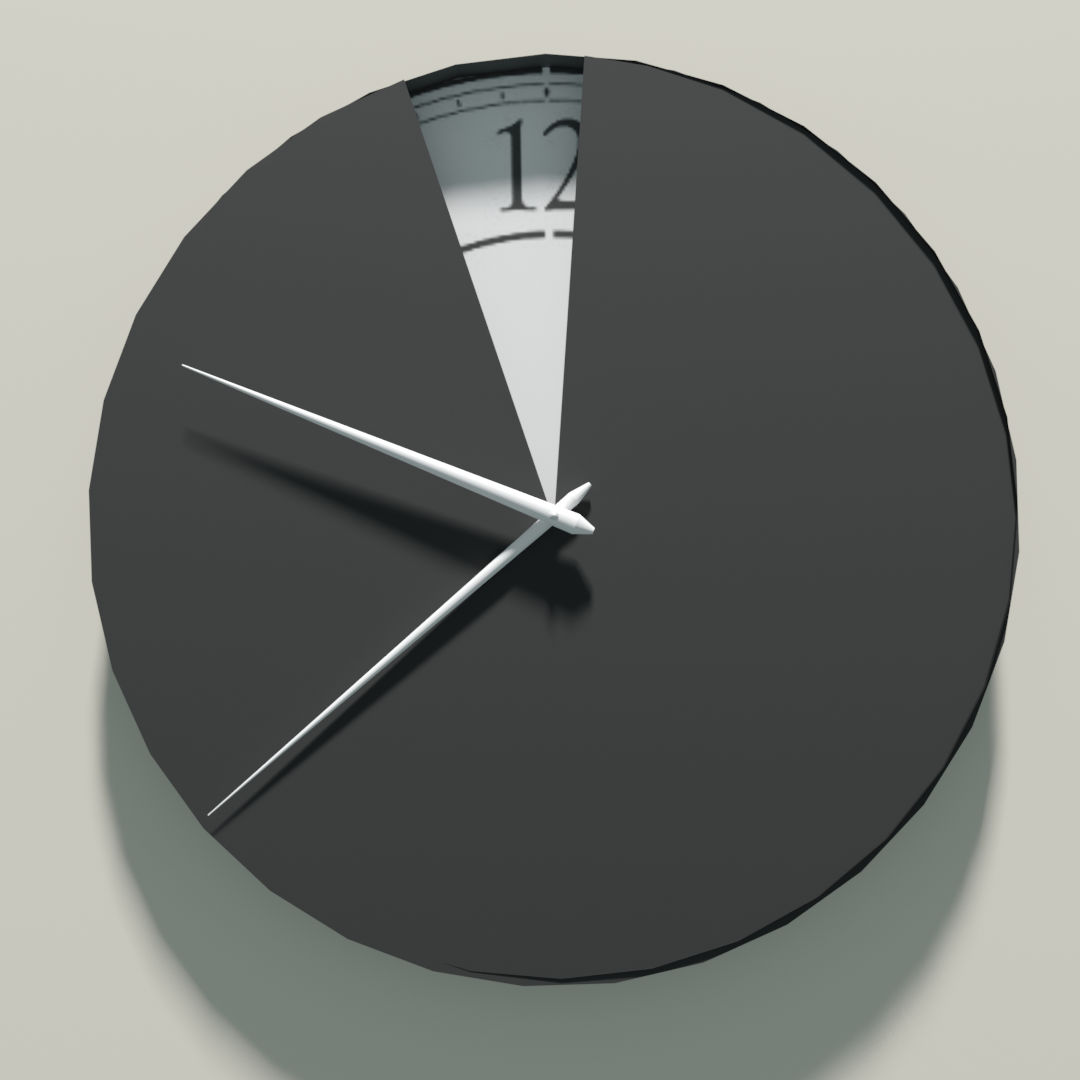 clock (jam dinding) preview image 1